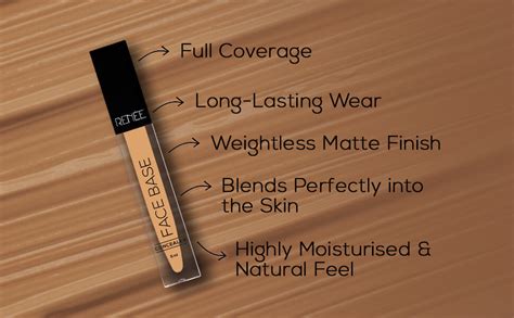 RENEE Face Base Liquid Concealer 5ml - Renee Cosmetics