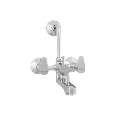 Parryware UNO Wall Mixer 3-in-1 | Wall Mounted Bathroom Mixer Faucet ...