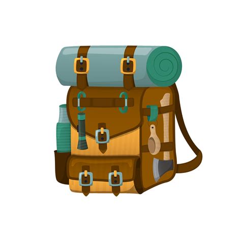 Camping Backpack Clip Art