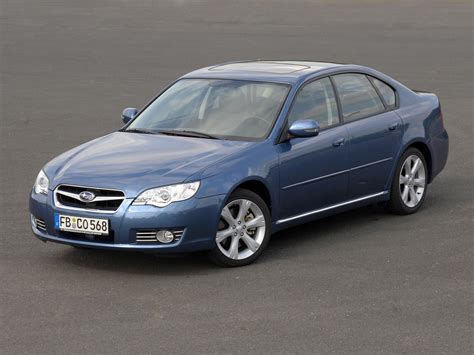 SUBARU Legacy Specs, Performance & Photos - 2008, 2009 - autoevolution