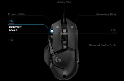 Image result for Comment Drag Click Logitech G502