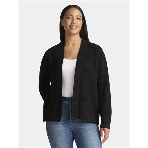 Time and Tru Chenille Cardigan Sweater - Walmart Finds