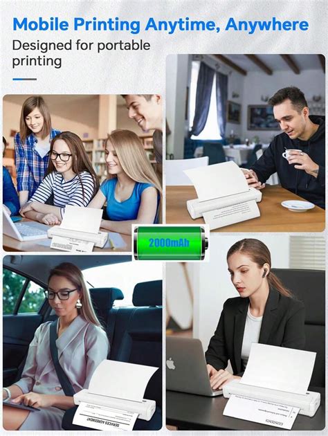 Image result for Portable Color Printer