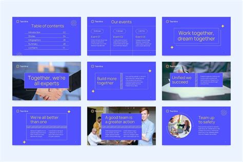 Teamwork PowerPoint Presentation 的图像结果