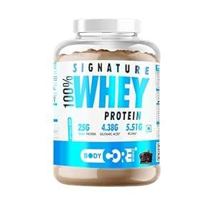 Body Core Science Signature 100% Whey Protein (2kg) (Chocolate Fudge ...