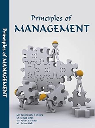 Amazon.in: Buy Principles of Management Book Online at Low Prices in ...