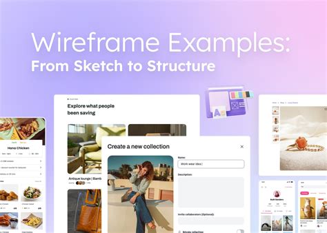 Best Wireframe Examples for Websites & Apps (With Templates) - Visily