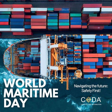 #worldmaritimeday | CODA Logistics and Distribution
