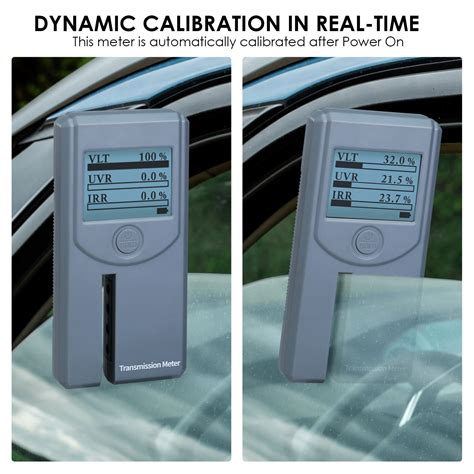 Snapklik.com : Tint Meter Portable Window Tint Meter Automatic Rotating ...