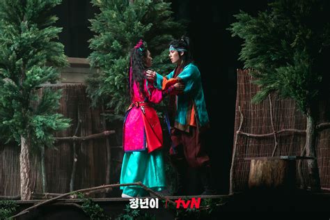 Jung Eun Chae, Kim Yoon Hye, Shin Ye Eun, And Woo Davi Put On A Captivating Show In "Jeongnyeon ...