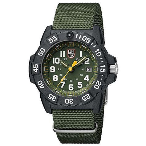 Luminox Sea Analog Green Dial Men's Watch-XS.3517.L : Amazon.in: Fashion
