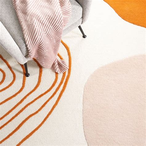 Shop Modern Abstract Rugs - Handmade Wool Carpets – Nuha Rugs