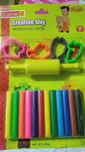Camlin Creative Clay 12 shades Art Clay Price in India - Buy Camlin ...