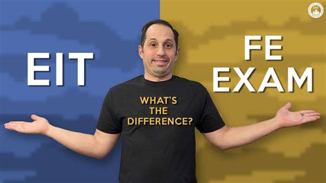 EIT and FE Exam – What’s the Difference? - PE Exam Passpoint by EMI