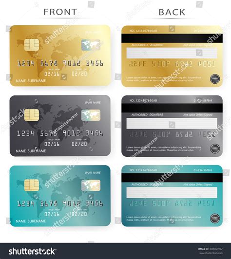 Image result for MasterCard Credit Card Back