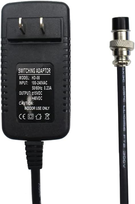 RhymKawa Audio Mixer Power Supply Adapter for F4 / F7 / India | Ubuy