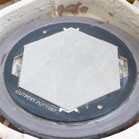 Buy OUTPOST POTTERY Tile Spinner - The Best Pottery Bat System for Your ...