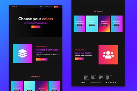 Image result for JavaScript Website Templates
