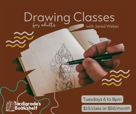 Adult Drawing Class with artist Jared Weber, 501 N. Richmond St ...