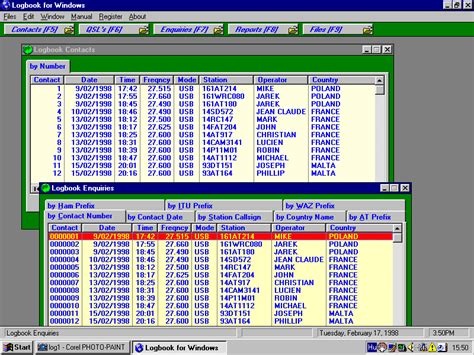 Log Programme 的图像结果