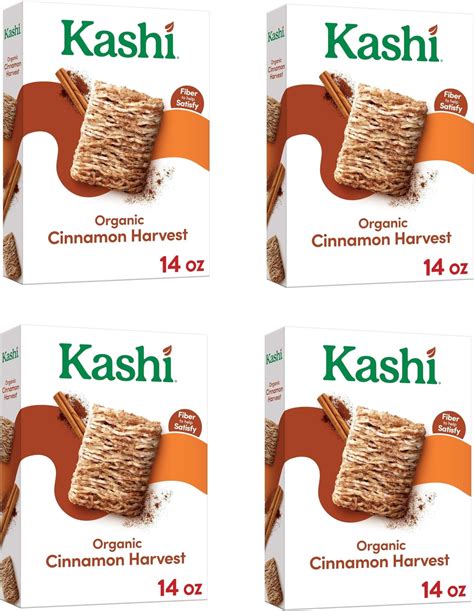 Amazon.com: Generic Kashi - Organic Cinnamon Harvest Breakfast Cereal ...