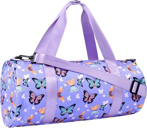 Shukong Kids Duffle Bag Girls Duffle Bag for Kids Travel Bag Toddler ...