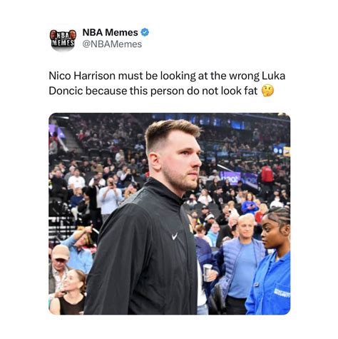 NBA Memes | The Mavs GM was probably looking at Luka Doncic memes ...