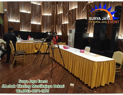 Tempat Sewa Meja Ibm Meeting Rapat Hotel Siap Kirim