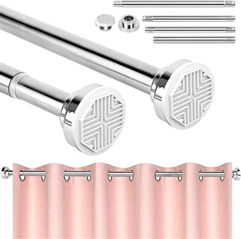 Asta Telescopica Universale 50-410 Cm Acciaio Inox Senza Fori Asta - Foto 7