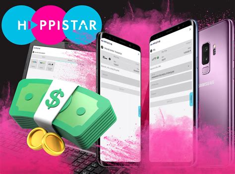 Withdrawing Money on Happistar
