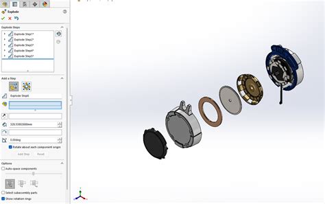 Edit Exploded-View SolidWorks 的图像结果
