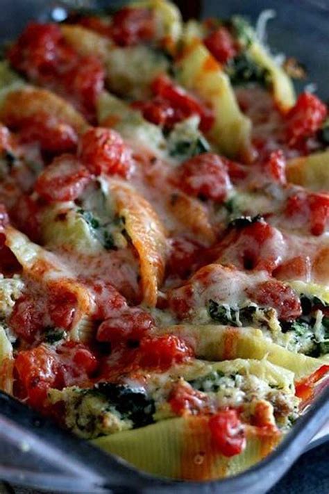 Image result for Italian Stuffed Shells