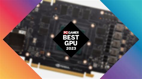 PC Gamer Hardware Awards: The best graphics card of 2023