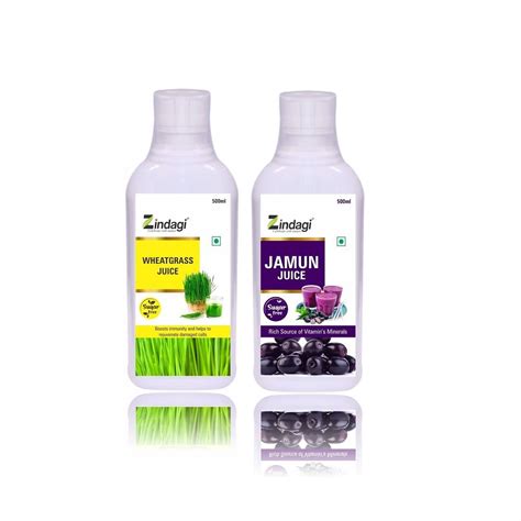 Get Jamun Juice - Sugar Free Premium - Diabetic Juice - (500 ml) at ...