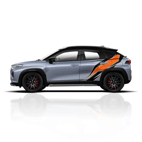 Acute Edition Graphics for Maruti Suzuki Fronx | IDE Partial X Series ...