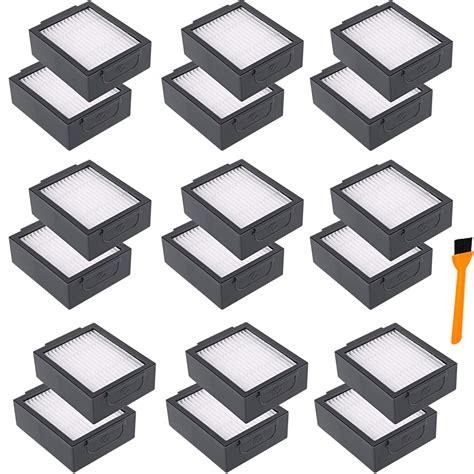 Hongfa 12 Packs Roomba i7 i7+ Filters, Parts for i-Robot Roomba i7 7150 ...