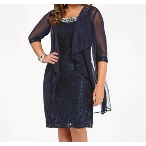 Women's Wrap Shrug Mother's Wraps Coats / Jackets Plus Size Curve Sun ...