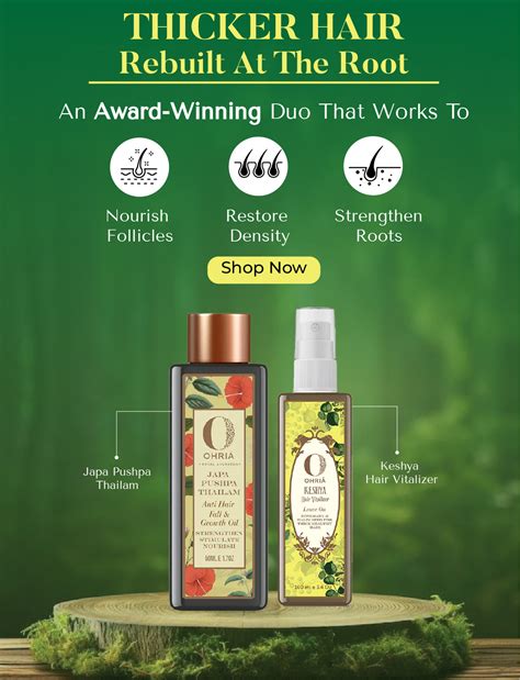 Best Premium and Luxury Ayurvedic Products in India – OHRIA AYURVEDA