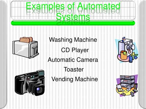 Image result for Automated Machines Examples