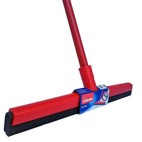 Vileda Floor Wiper Classic 52 CM with a Stick, High water wiping ...