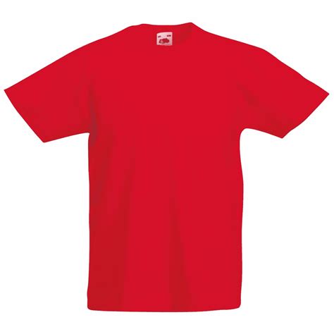 Red T Shirts - Identity