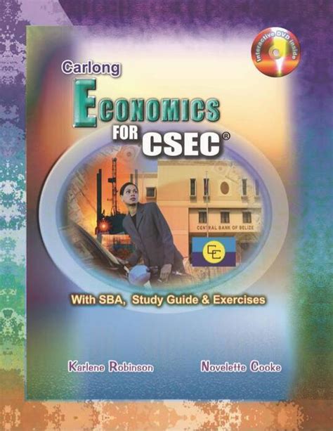 Image result for CSEC Economics Study Guide PDF