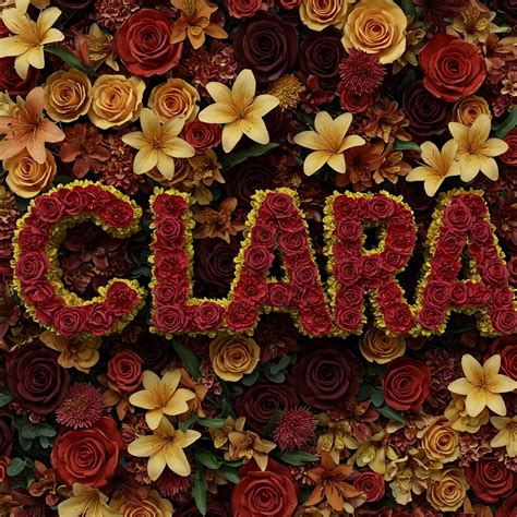 Clara Name Meaning, Origin, Nicknames, Graphic Designs | Church Servants