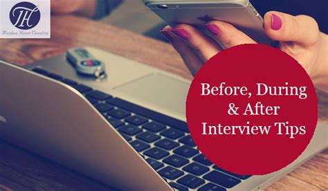 Image result for After the Interview Tips