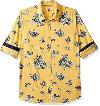 US Polo Kids Boys' Plain Regular Fit Shirt (UJSH5249_Yellow_L HS ...