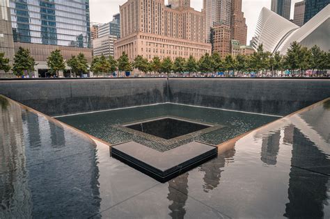 One World Trade Center Base - how tall is one world trade center