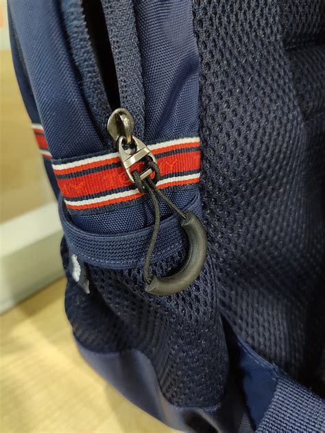 Tommy Hilfiger Emanuel Unisex Polyester 15 Inch Laptop Backpack Navy ...