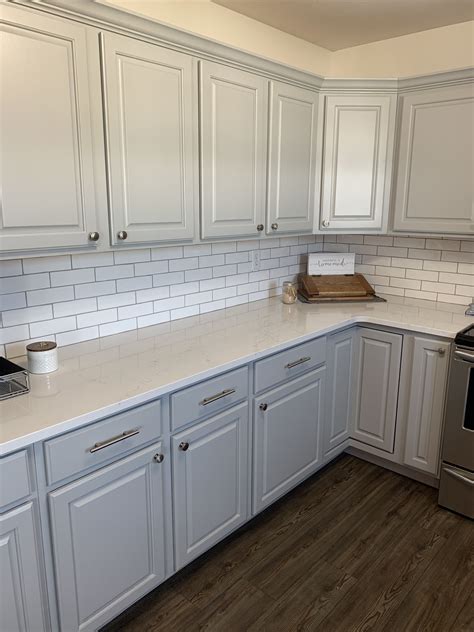 Light Gray Cabinet Kitchens - FrankClark