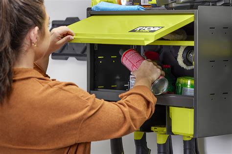 LOCKABLE TOOL ORGANIZER CABINET - RYOBI Tools