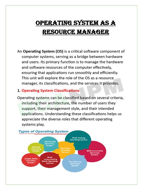 Image result for Resource Management Operating System